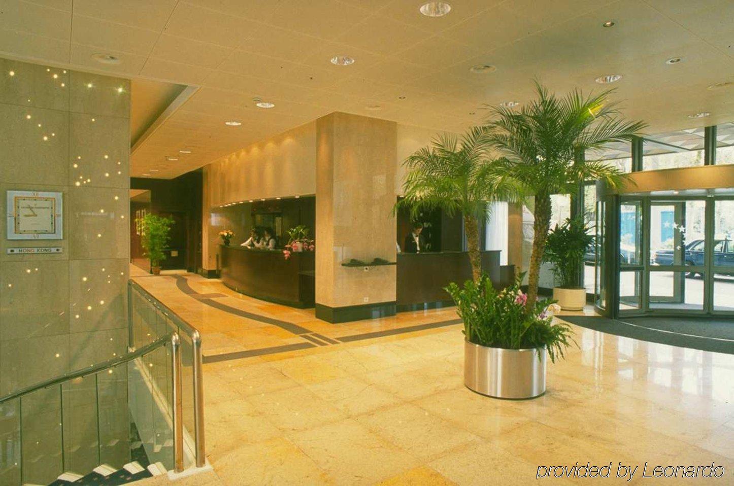 Hilton Basel Hotel Interior foto