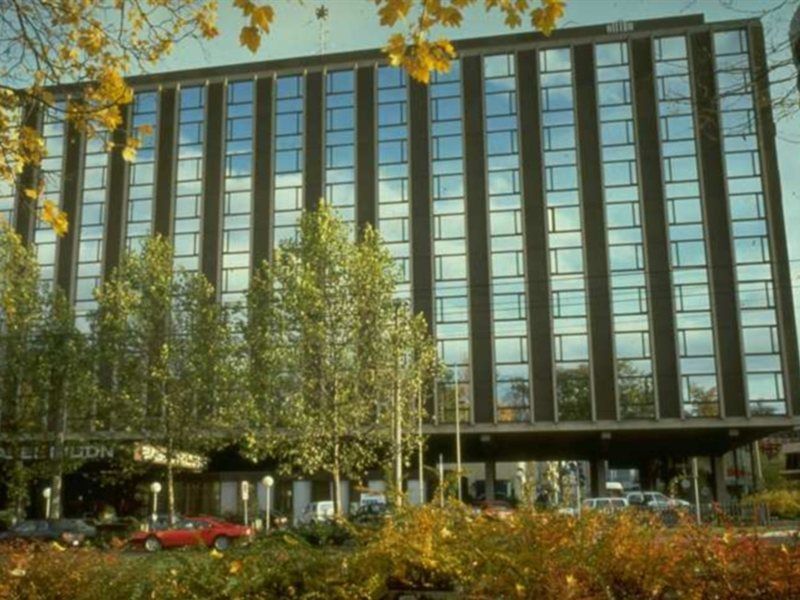 Hilton Basel Hotel Exterior foto
